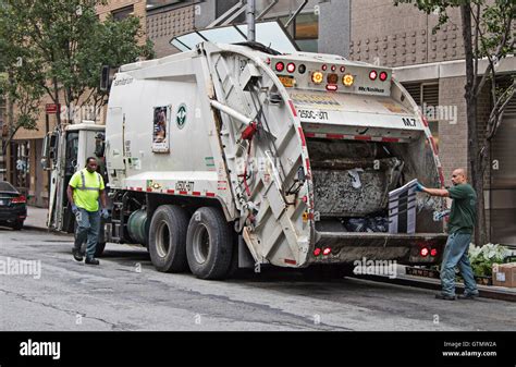 city sanitation department.